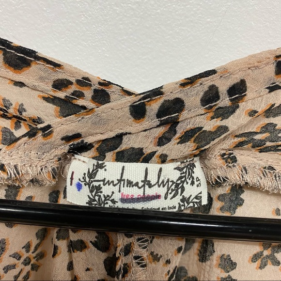 Free People Sleepin In Set Shirt and Pants Pajamas - Picture 6 of 14